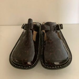 Alegria by PG Lite Tortoise ALG-407 Women's Clogs Size 11 41 EURO EXCELLENT NWOT